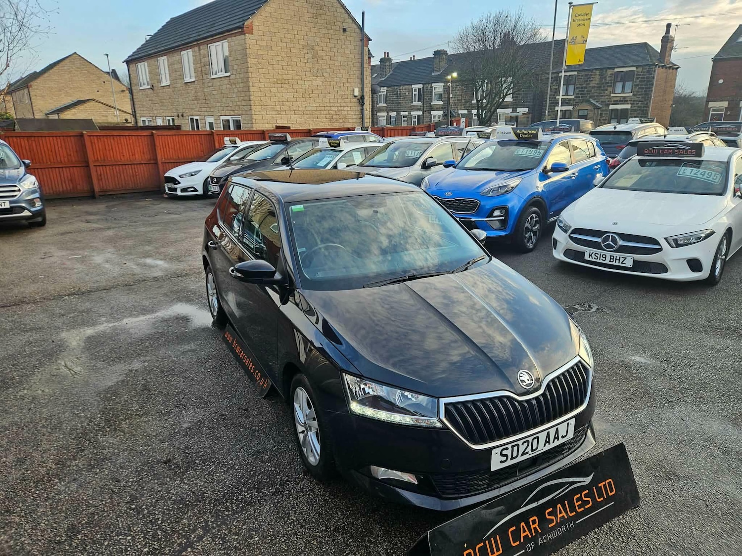 Used Skoda Fabia 2020 for sale - 77646408: Photo 4