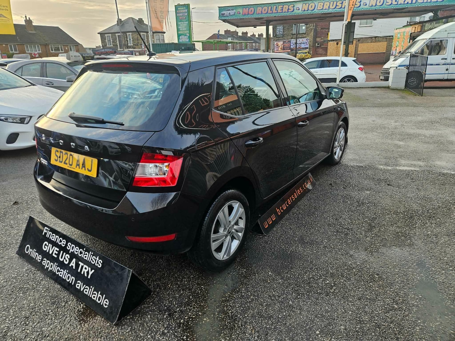 Used Skoda Fabia 2020 for sale - 77646408: Photo 8