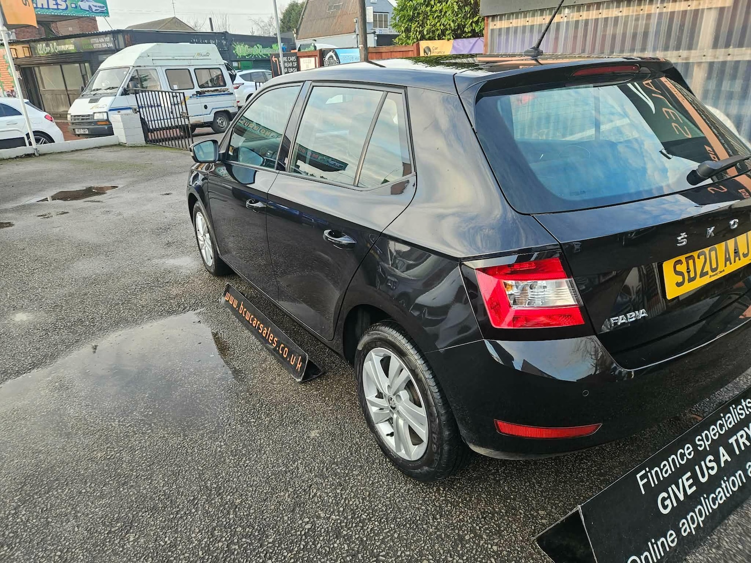 Used Skoda Fabia 2020 for sale - 77646408: Photo 9