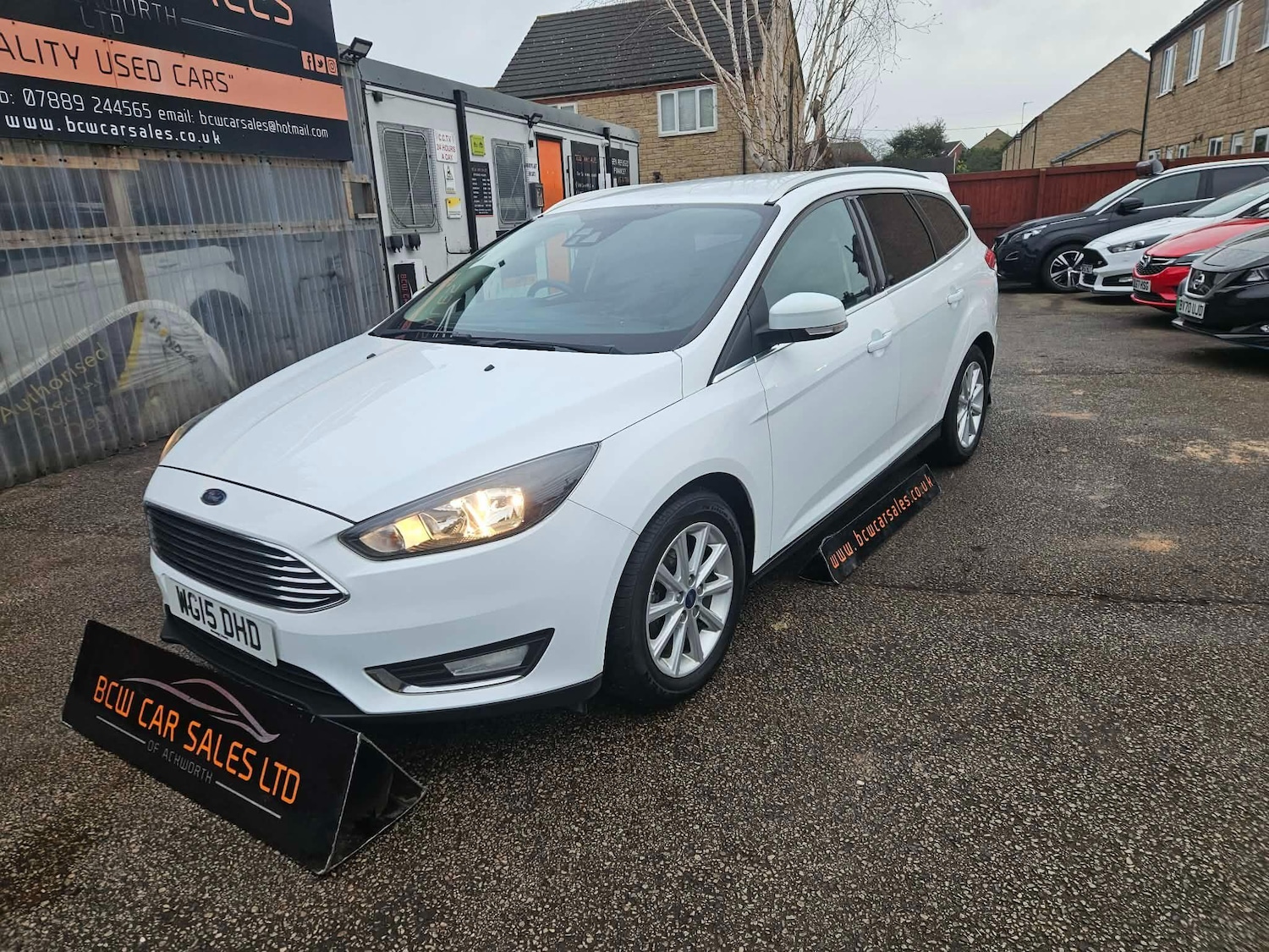Used Ford Focus 2015 for sale - 77143708: Photo 1