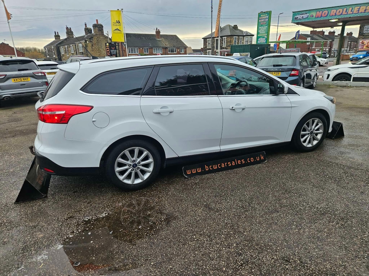 Used Ford Focus 2015 for sale - 77143708: Photo 8