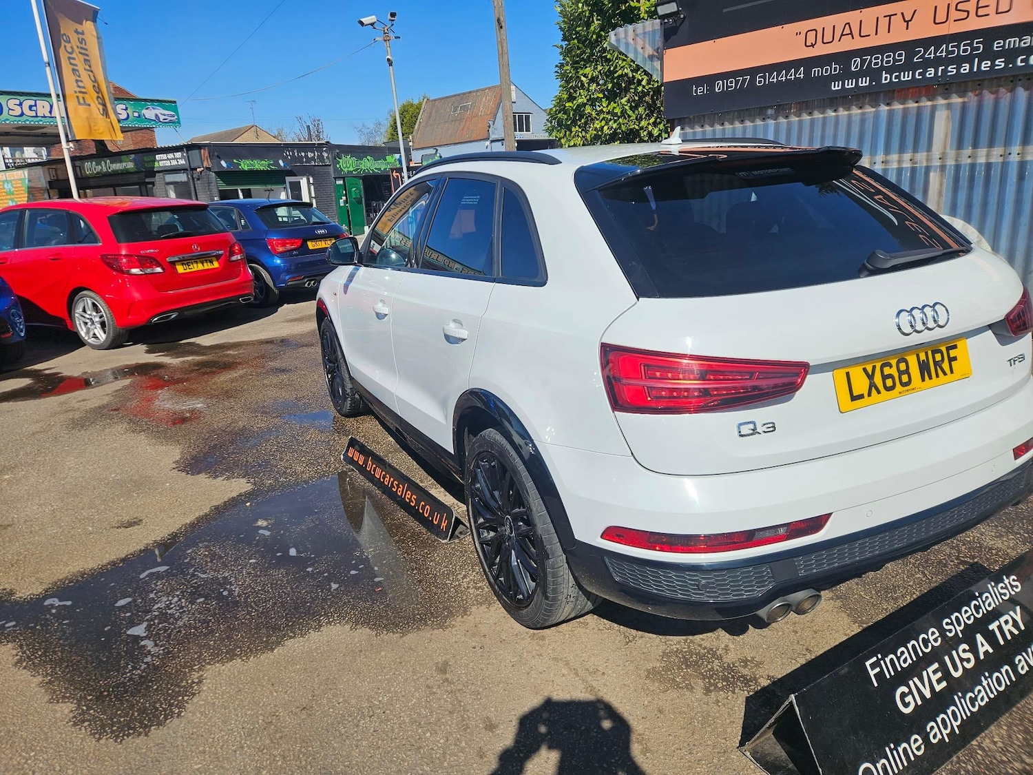Used Audi Q3 2018 for sale - 78156817: Photo 9