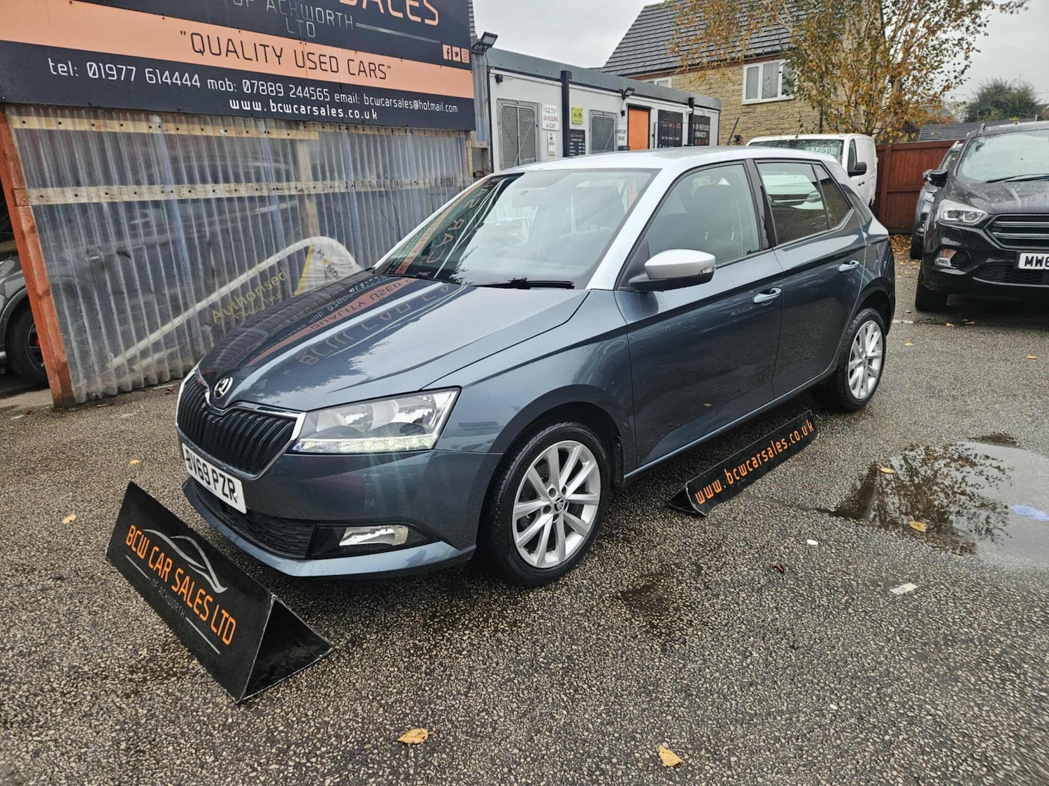 Used Skoda Fabia 2019 for sale - 76765883: Photo 1