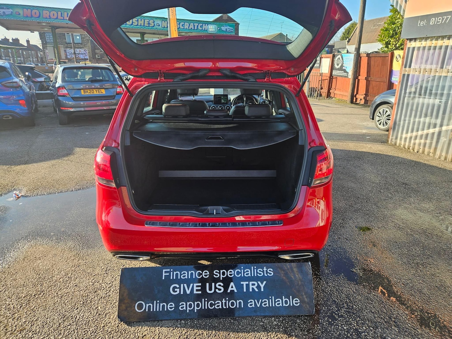 Used Mercedes-Benz B Class for sale - 77753109: Photo 12