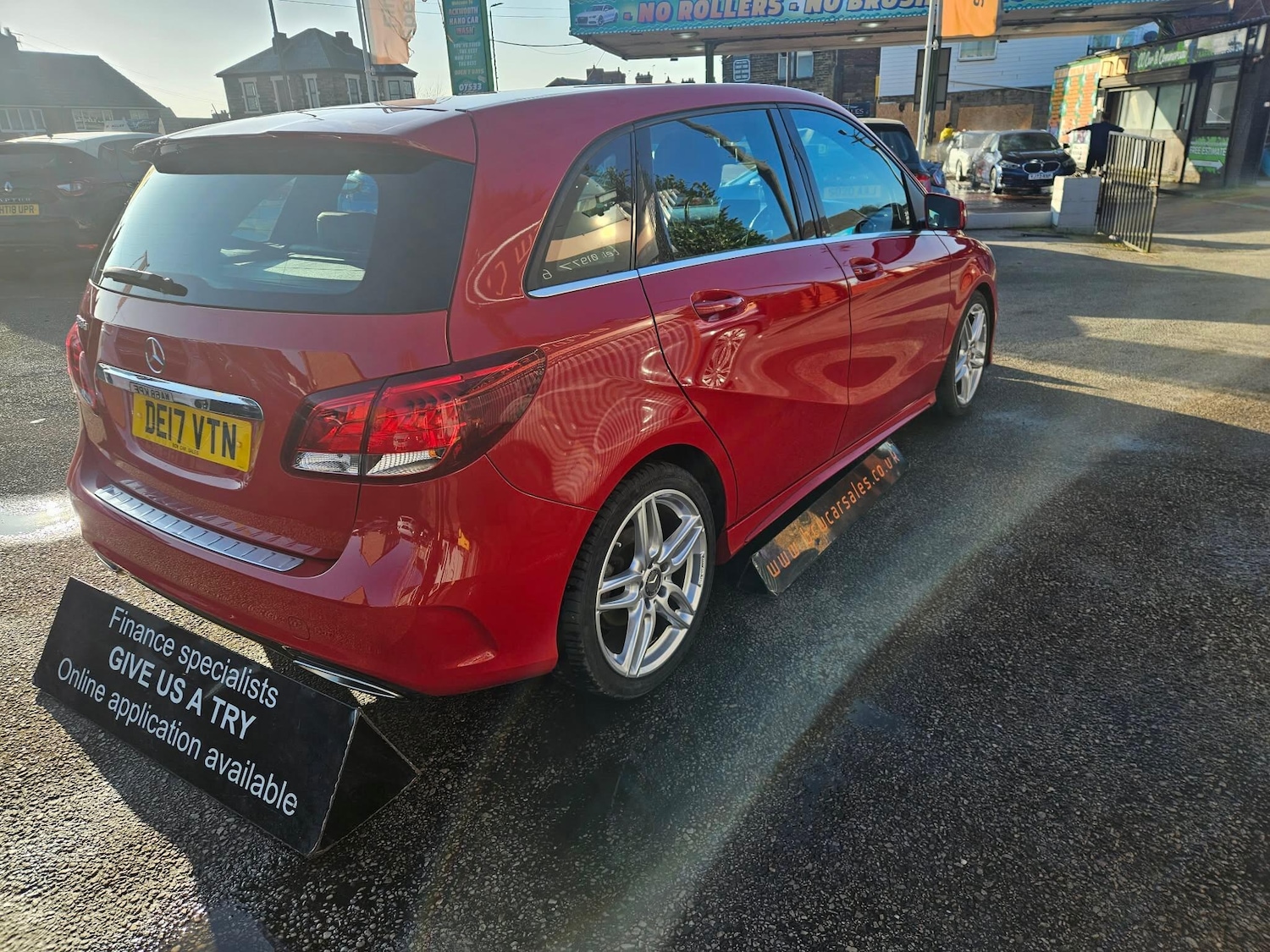 Used Mercedes-Benz B Class for sale - 77753109: Photo 2