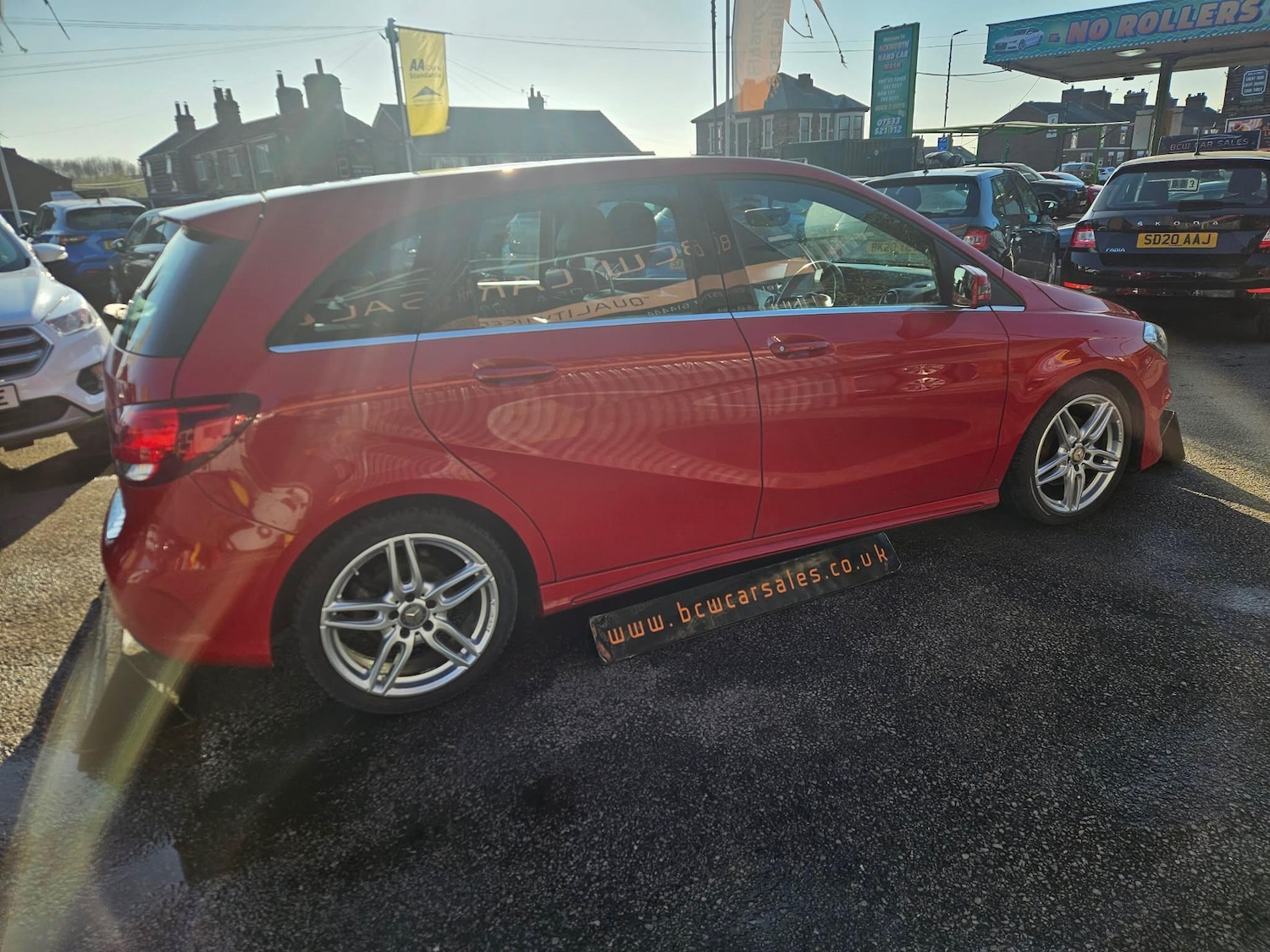 Used Mercedes-Benz B Class for sale - 77753109: Photo 8