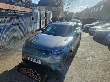 Used Land Rover Range Rover Velar 2018 for sale - 78116182: Photo
