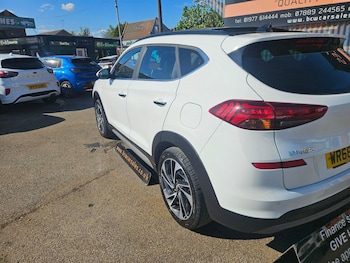 Used Hyundai TUCSON 2018 for sale - 78463456: Photo