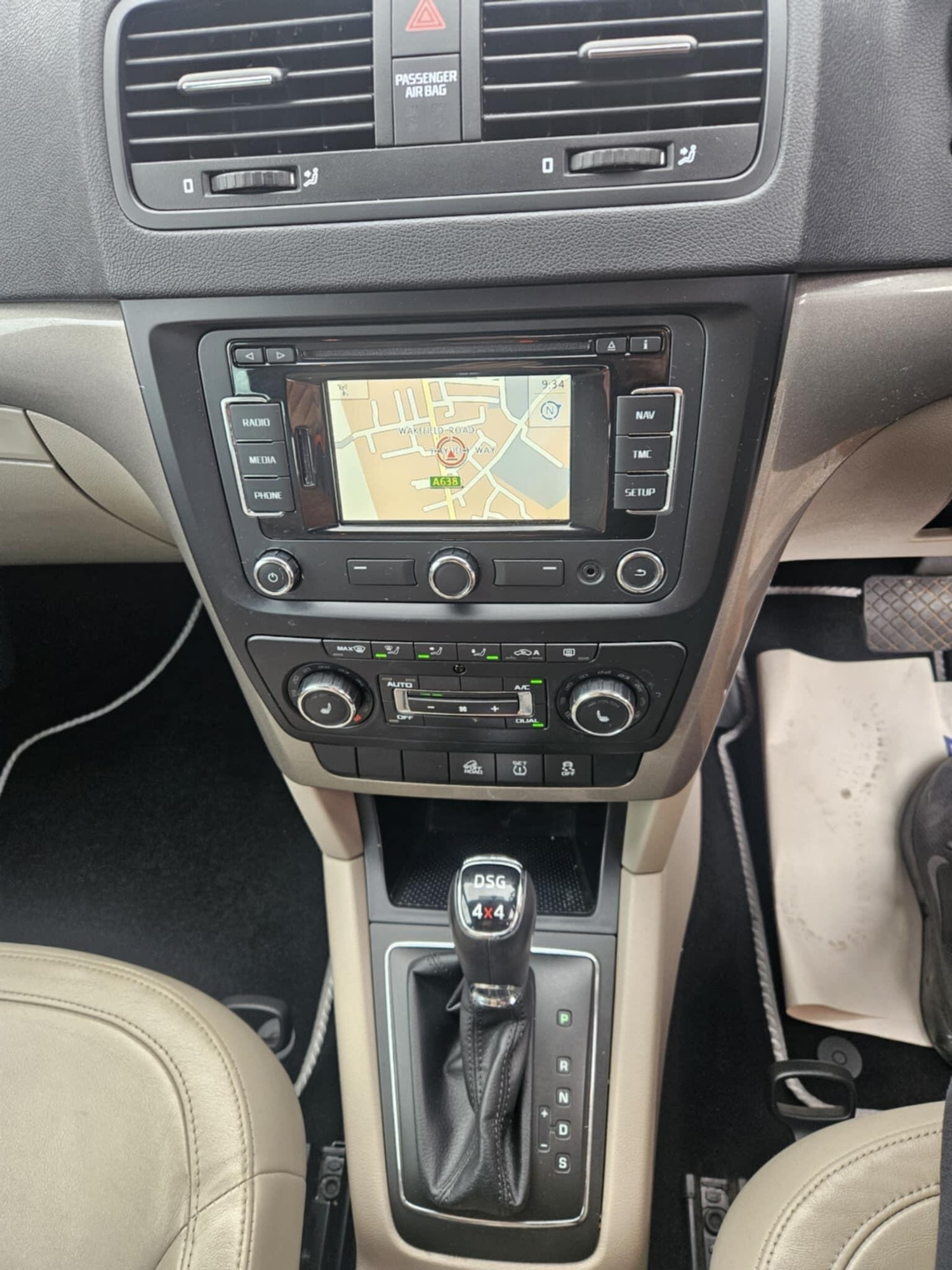 Vehicle 22