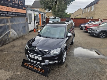 Used Skoda Yeti 2014 for sale - 75670008: Photo