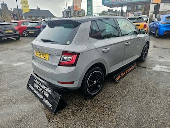 Used Skoda Fabia 2018 for sale - 78292388: Photo
