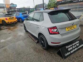 Used Skoda Fabia 2018 for sale - 78292388: Photo