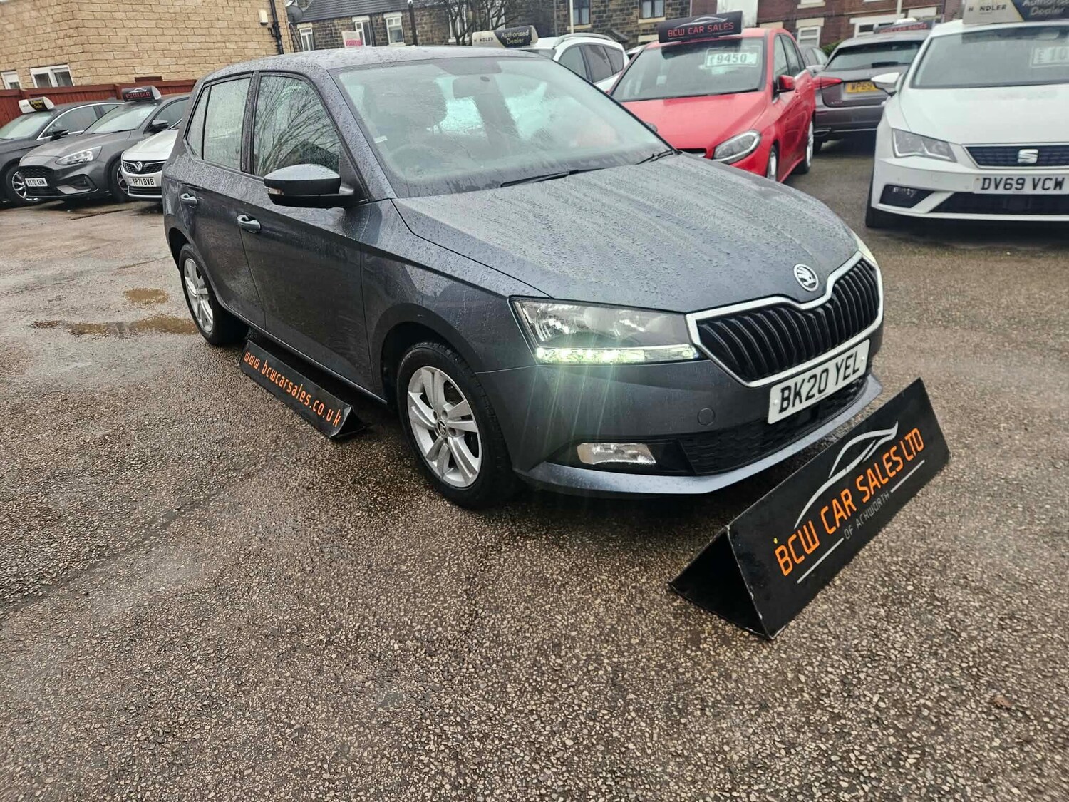 Used Skoda Fabia 2020 for sale - 77839423: Photo 9