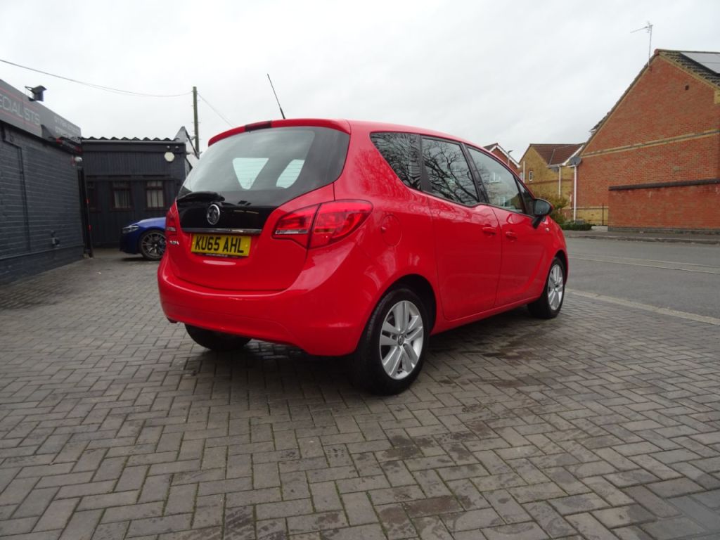 Used Vauxhall Meriva 2015 for sale - 76546089: Photo 3