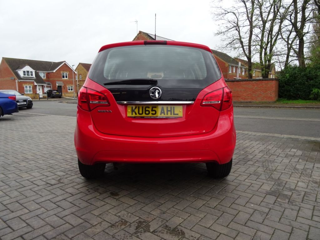 Used Vauxhall Meriva 2015 for sale - 76546089: Photo 4