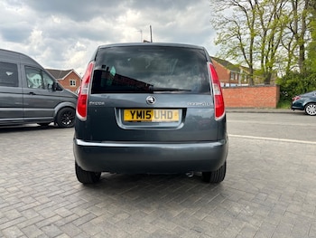 Used Skoda Roomster 2015 for sale - 78524439: Photo