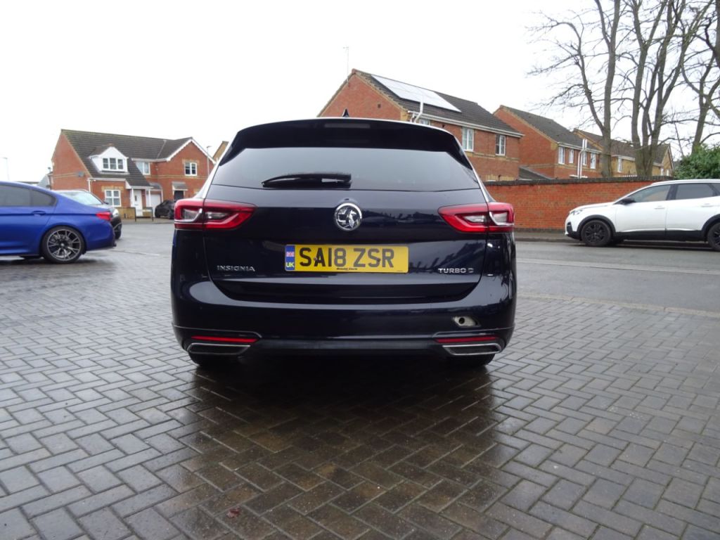 Used Vauxhall Insignia 2018 for sale - 77187691: Photo 4