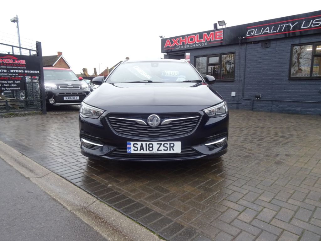 Used Vauxhall Insignia 2018 for sale - 77187691: Photo 8