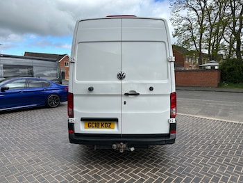 Used Volkswagen Crafter 2018 for sale - 78540577: Photo