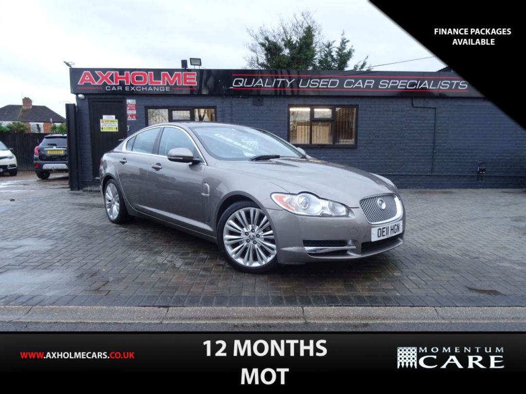 Used Jaguar XF 2011 for sale - 76949510: Photo 1
