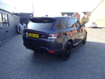 Used Land Rover Range Rover Sport 2017 for sale - 74301255: Photo