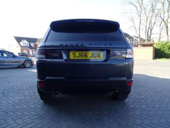 Used Land Rover Range Rover Sport 2017 for sale - 74301255: Photo
