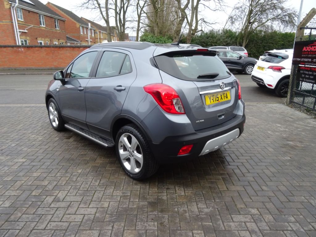 Used Vauxhall Mokka 2015 for sale - 77226250: Photo 5