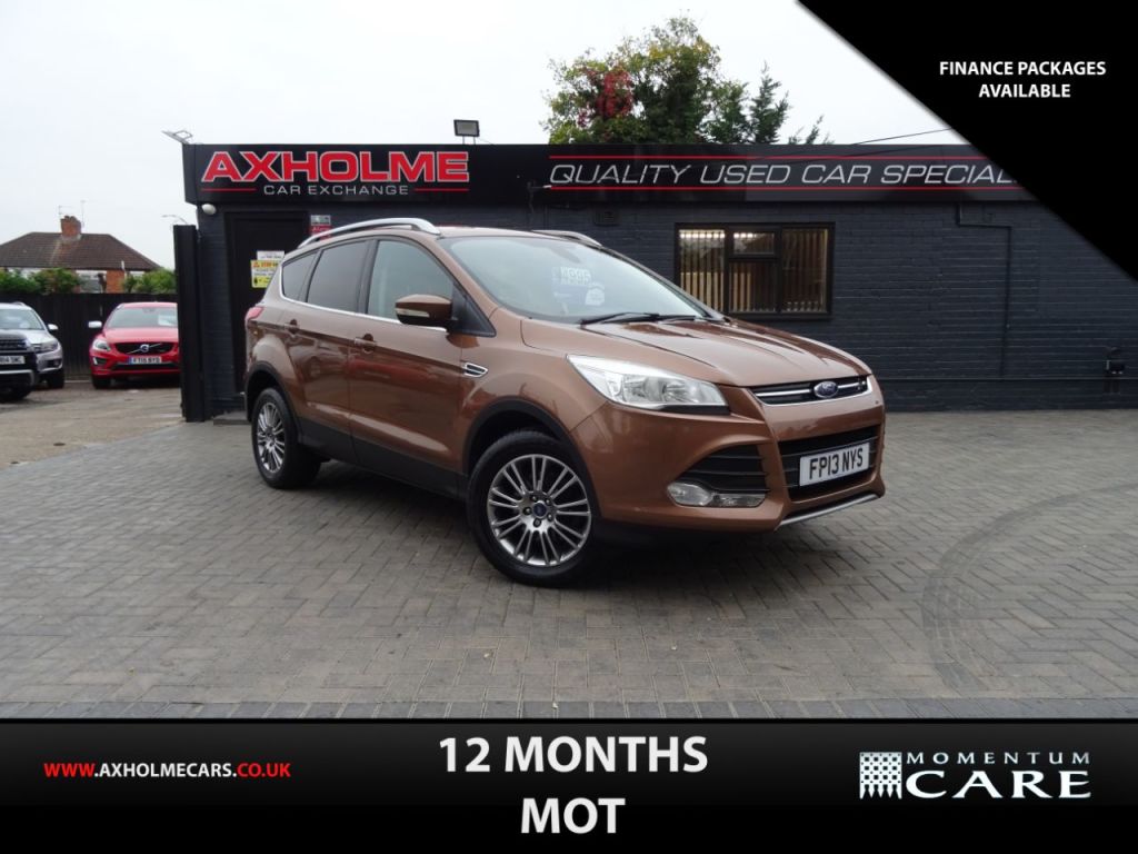 Used Ford Kuga 2013 for sale - 76303204: Photo 1