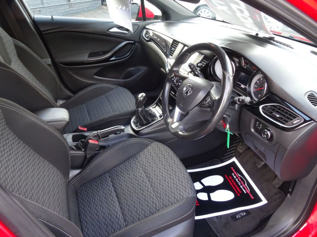 Used Vauxhall Astra 2017 for sale - 77171492: Photo 9