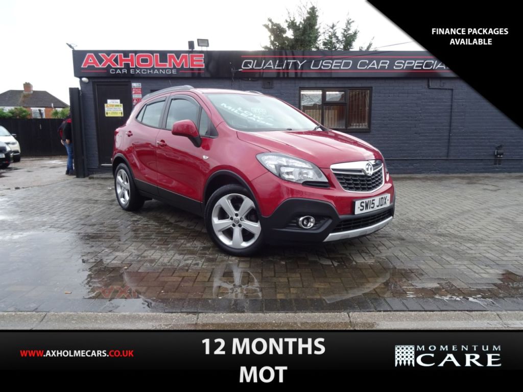Used Vauxhall Mokka 2015 for sale - 76961722: Photo 1