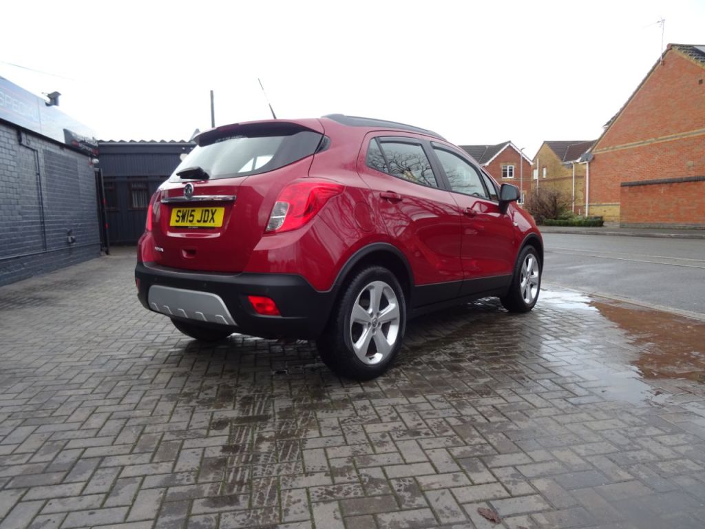 Used Vauxhall Mokka 2015 for sale - 76961722: Photo 3