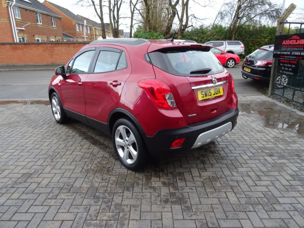 Used Vauxhall Mokka 2015 for sale - 76961722: Photo 5