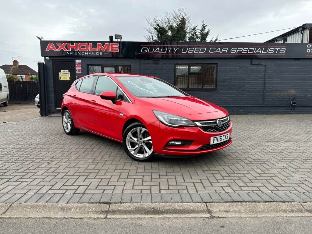 Used Vauxhall Astra 2016 for sale - 77901382: Photo 1