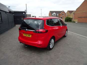 Used Vauxhall Zafira 2014 for sale - 74637714: Photo