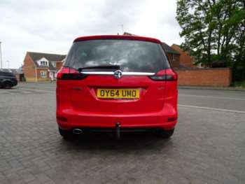 Used Vauxhall Zafira 2014 for sale - 74637714: Photo