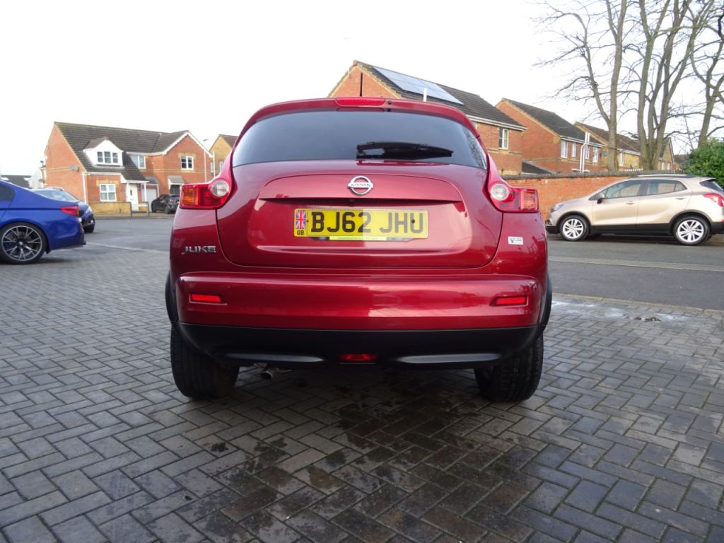 Used Nissan Juke 2012 for sale - 77034392: Photo 4