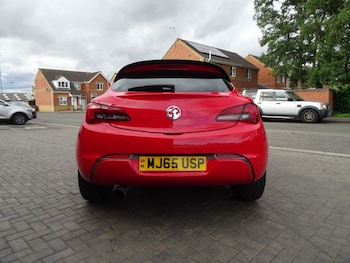 Used Vauxhall Astra GTC 2015 for sale - 75994864: Photo
