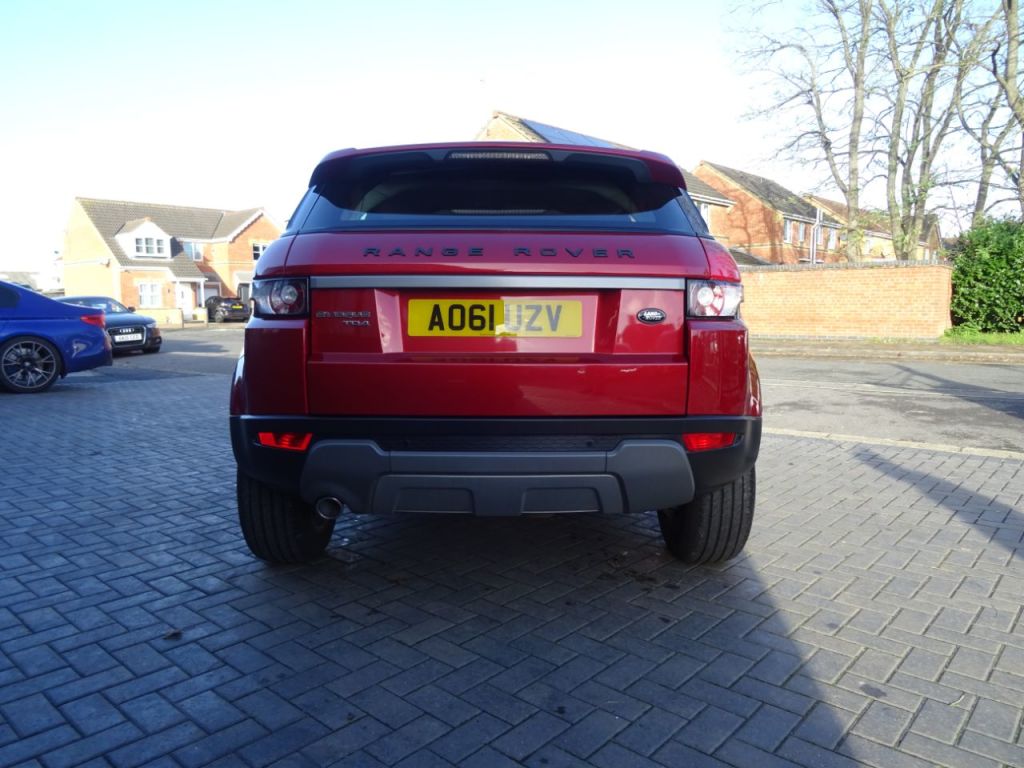 Used Land Rover Range Rover Evoque 2012 for sale - 76603803: Photo 4