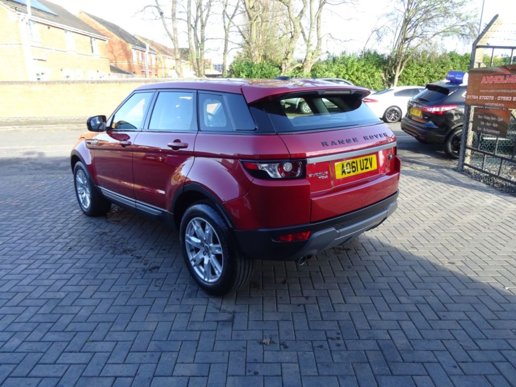 Used Land Rover Range Rover Evoque 2012 for sale - 76603803: Photo 5