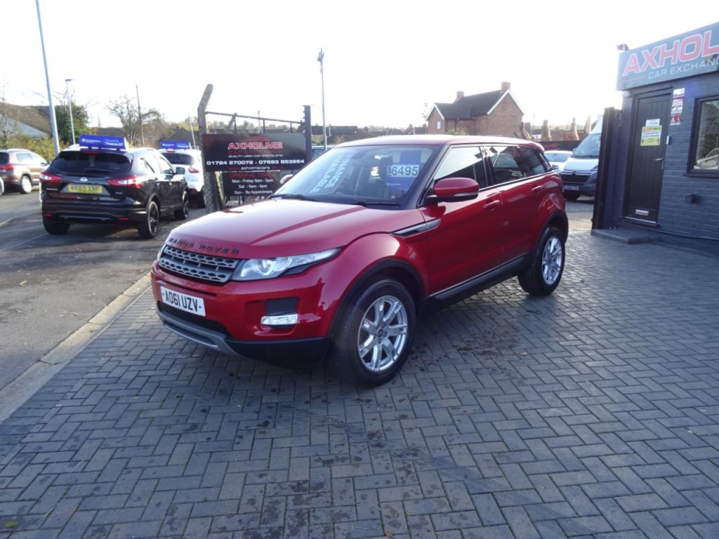 Used Land Rover Range Rover Evoque 2012 for sale - 76603803: Photo 7
