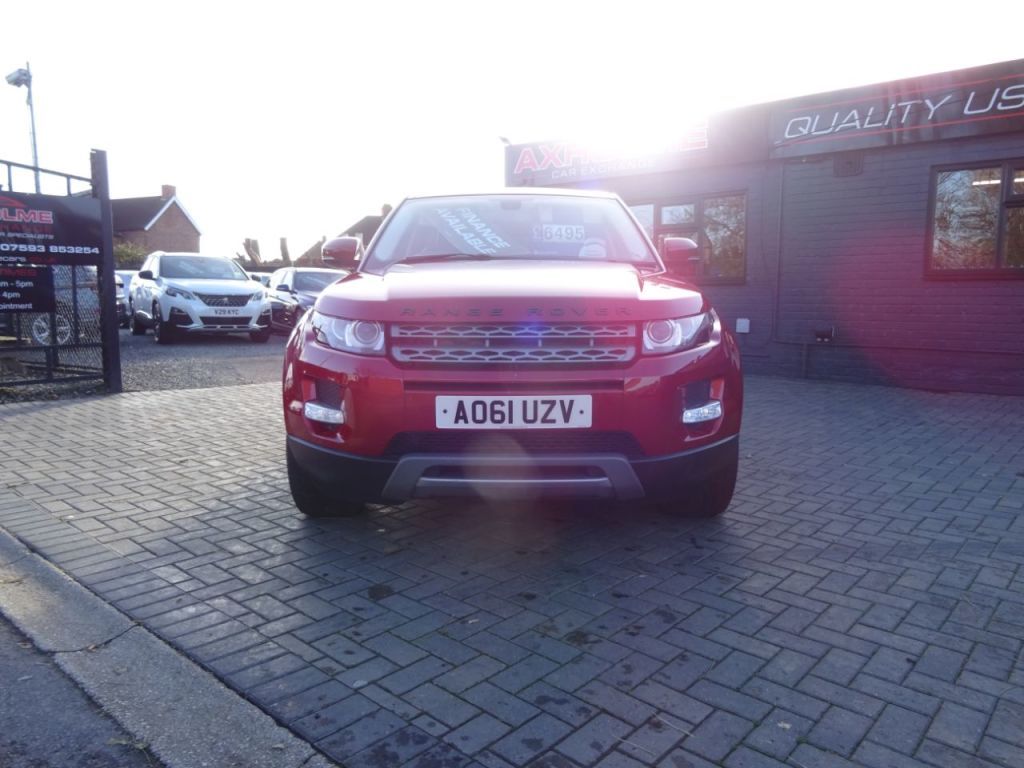 Used Land Rover Range Rover Evoque 2012 for sale - 76603803: Photo 8