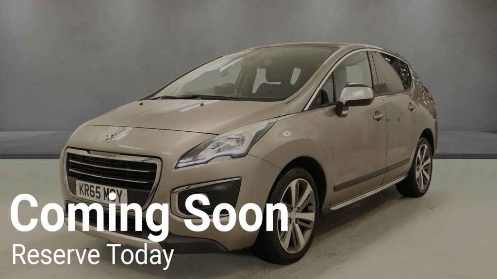 Used Peugeot 3008 2015 for sale - 77555190: Photo 1