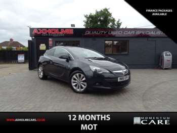 Used Vauxhall Astra GTC 2012 for sale - 75355435: Photo
