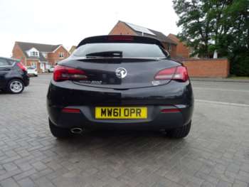 Used Vauxhall Astra GTC 2012 for sale - 75355435: Photo