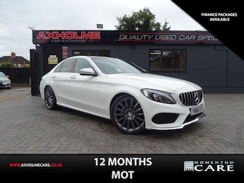 2016 - C220d AMG Line Premium 4dr Auto