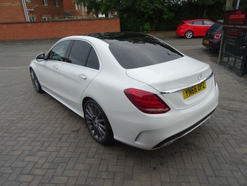 Used Mercedes-Benz C-Class 2016 for sale - 75869622: Photo
