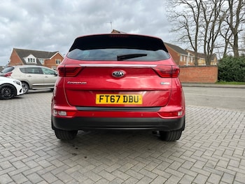 Used Kia Sportage 2017 for sale - 78366524: Photo