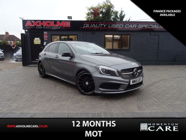 Used Mercedes-Benz A-Class 2015 for sale - 76303221: Photo 1
