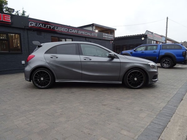 Used Mercedes-Benz A-Class 2015 for sale - 76303221: Photo 2