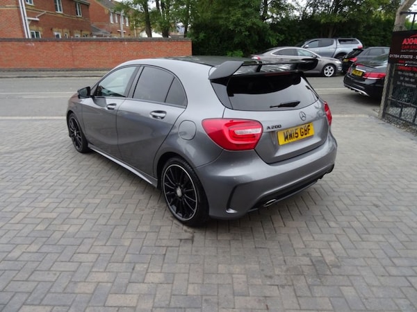 Used Mercedes-Benz A-Class 2015 for sale - 76303221: Photo 5